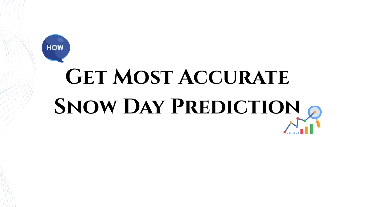 Most Accurate Snow Day Prediction